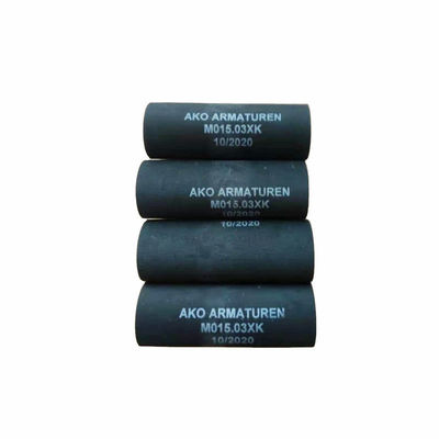 15MM NW15 pulverisieren beschichtenden Quetschventil-Ärmel der Ersatzteil-PP06
