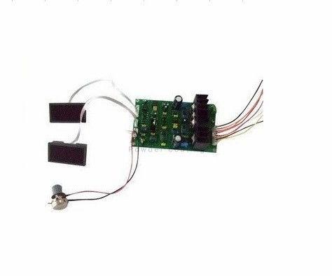 Zwei Pulver-Beschichtung PWB Digital Dispay 12V elektrostatisches