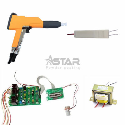 Pulver-Beschichtungs-Farbspritzpistole-ganzer Satz EasySelect manueller