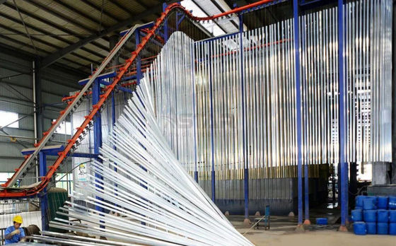 Vertikale Aluminiumpulver-Beschichtungs-Maschine