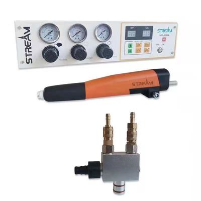 Beschichtungs-Maschine des PG1-6500A Fortschritts-automatische elektrostatische Pulver-50W