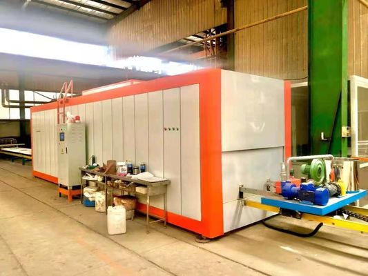 Aluminium automatische der Korn-Hitze-hölzernes Übergangsausrüstungs-7.5KW