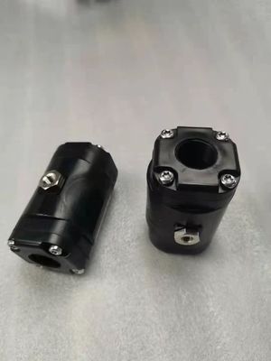 Schwarzes DN20 Quetschventil für PP05 Rückgewinnungspumpe Innengewindeanschluss