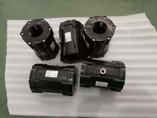 Pneumatisches Quetschventil-Gummiflansch-Verbindung DN32-DN50 VMP VMC
