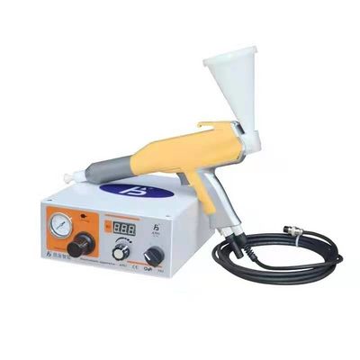 Experimentelle Farbspritzpistole-Sprühausrüstungs-Trichter-Schale pulverisieren elektrostatisches