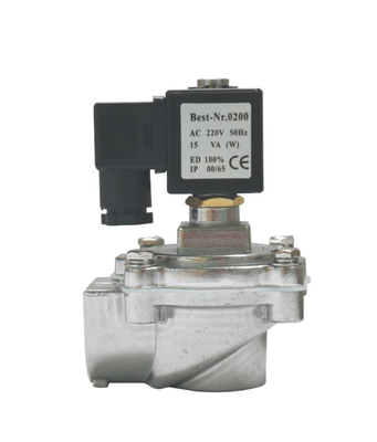 Elektromagnetischer Impuls-Ventil-Pulver-Einspritzungs-Raum-Zusätze 24V 220V