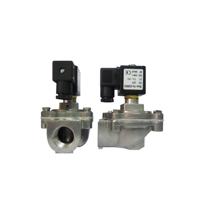 Elektromagnetischer Impuls-Ventil-Pulver-Einspritzungs-Raum-Zusätze 24V 220V