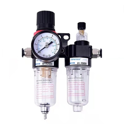 8mm Wasserabscheider-Gas-Quellprozessor-Duplex-Luftfilter Öl-AFC2000