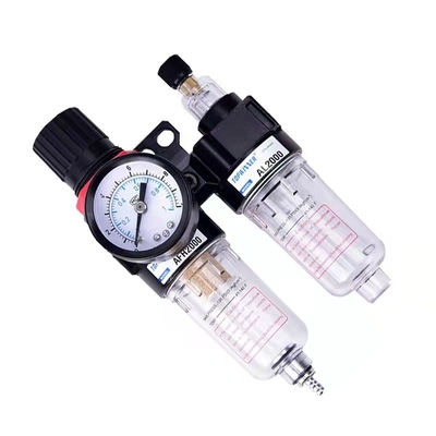 8mm Wasserabscheider-Gas-Quellprozessor-Duplex-Luftfilter Öl-AFC2000