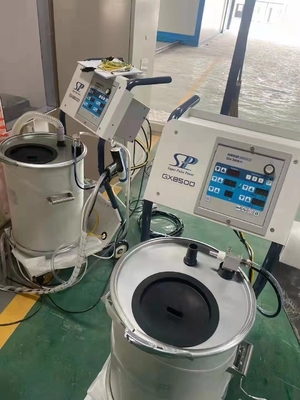 CS Parker GX8500H elektrostatische manuelle Pulver-Beschichtungs-Maschinen-Energieeinsparung