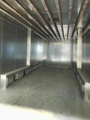 Elektrostatisches SpritzlackierverfahrenFließbandmontage für kundengebundenen manuellen Wagen des Profils