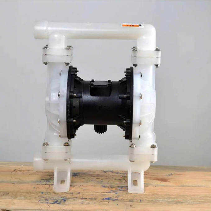 Kunststoff-Pneumatische Membranpumpe f&uuml;r effiziente Abwasserbehandlung 0