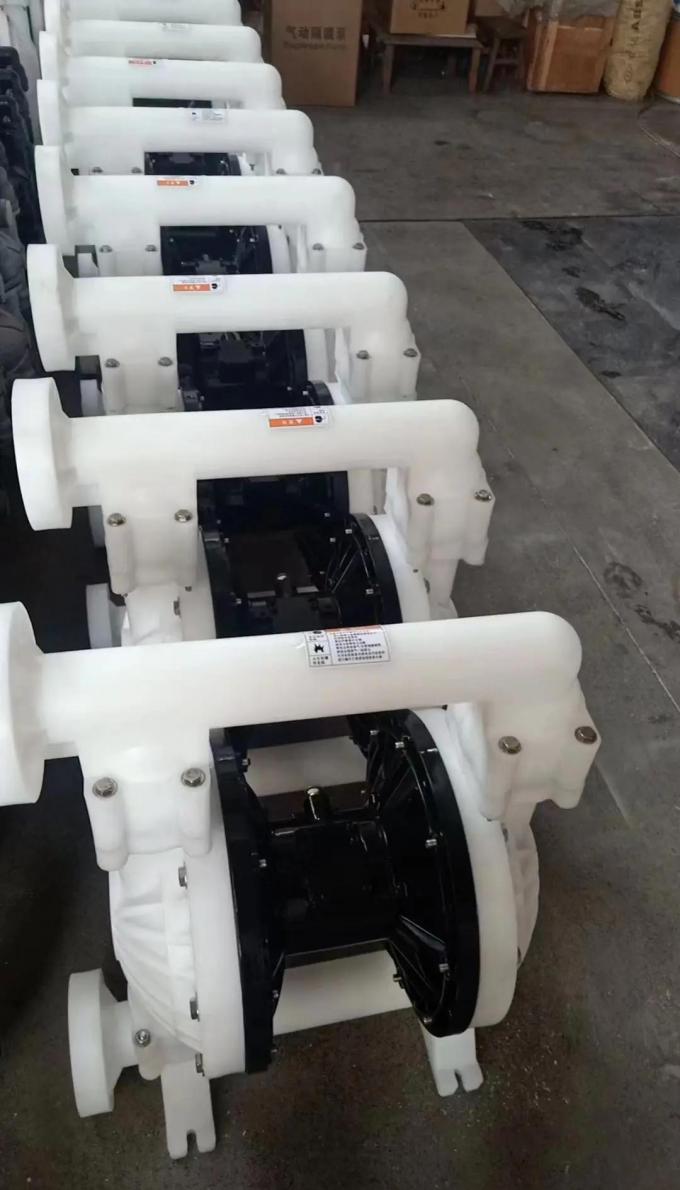 Kunststoff-Pneumatische Membranpumpe f&uuml;r effiziente Abwasserbehandlung 1