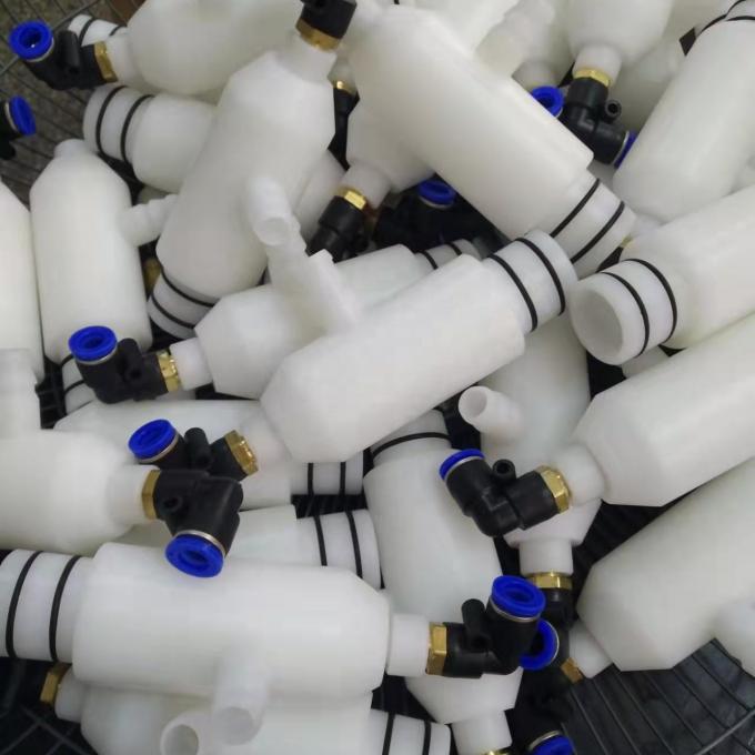 631271 Tribomatic II Pulverbeschichtungsmaschine Vollständiger Diffusor Polierte Pulverbeschichtungspistole Ersatzteile 0