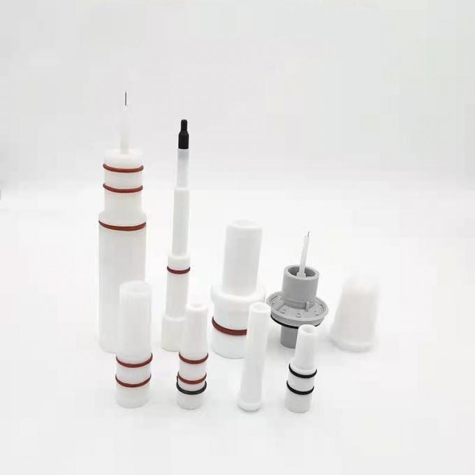 1604824 1106078 1605863 LT Manuelle Pulverspr&uuml;hpistole Flachspr&uuml;helektrode Assy Flachspr&uuml;helektrodenhalter 3