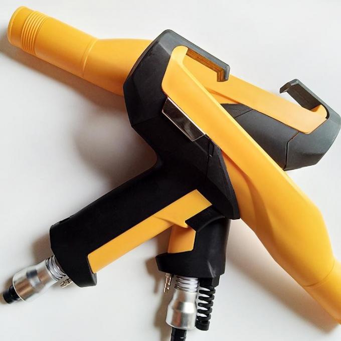 Elektrostatische Pulverbeschichtung Spr&uuml;hpistole Geh&auml;use poliert OEM-Design f&uuml;r industrielle Pulverbeschichtung Maschine verschiedene 1