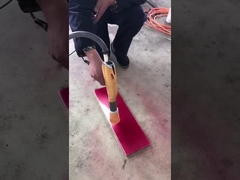 Manuelle elektrostatische Flockmaschine mit einem Gewicht von 20 kg