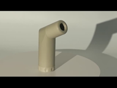 390930 Winkeladapter PEA-C4-HiCoat automatische Pulverbeschichtung Pistole Ersatzteile