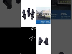 125612 Schwarzer Einlasskörper Versa-Spray II IPS Automatische Pulversprühpistole mit Shur-Lok-Aufbau