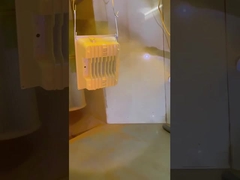 Sprühen von Pulver-3