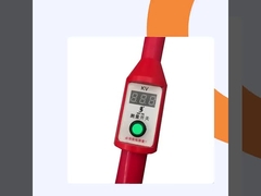 Tragbare digitale Hochspannungstestmesser für elektrostatische Sprühpistolen