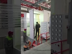 Gema Pro Optistar 4.0 automatische Pulverbeschichtung