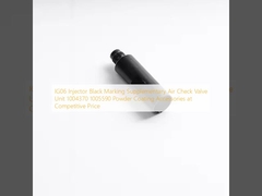 IG06 Injektor Schwarze Markierung Zusatzluftkontrollabdeckung 1004370 1005590 Pulverbeschichtung Zubehör zu wettbewerbsfähigen Preisen