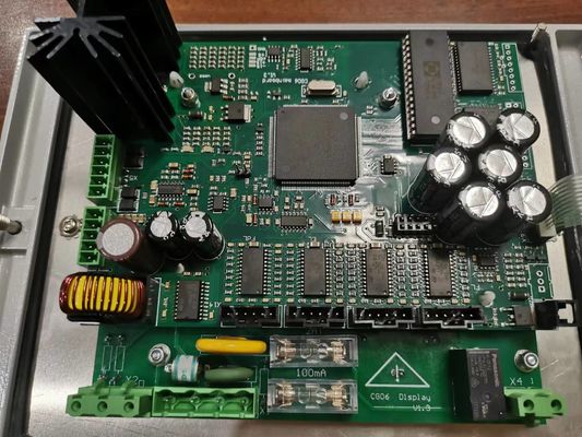 1000395 Original Ersatzteile Cg06 Vorderplatte