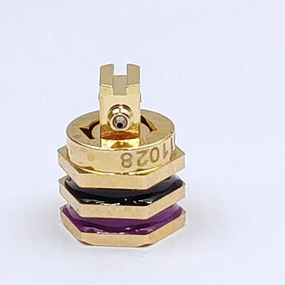 1011028 Ersatz-Einlochdüse, Durchmesser 0,71 mm für Heißklebepistole