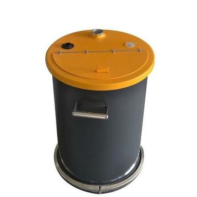 Abnehmbare runde Fluidisierungs-Hopper nahtlose Schweißen