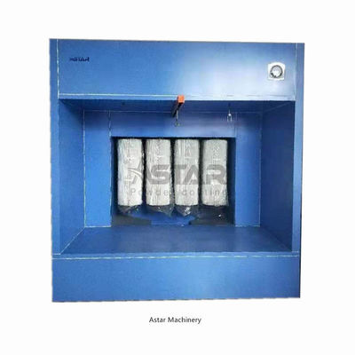 Handwerkstatt-Pulver-beschichtender Spray-Stand, Patronen-Filter-Pulver-Beschichtungs-Stand
